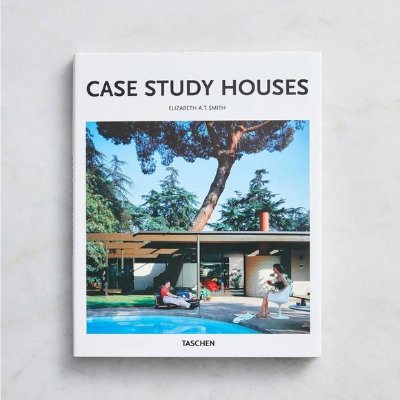 Taschen Accents Taschen Case Study Houses Coffee Table Book By